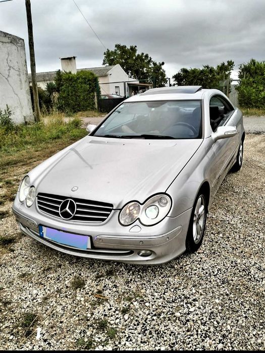 Mercedes CLK 270 cdi