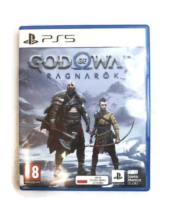 Gra PS5 God Of War Ragnarok