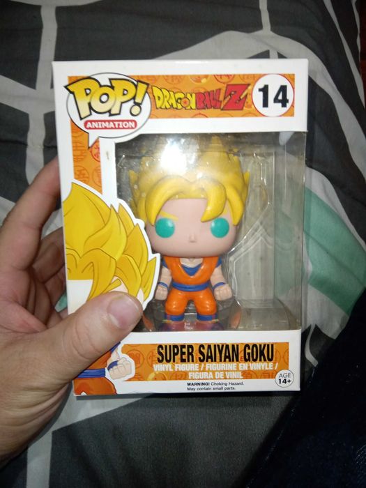 Funko Pop! Super Saiyan Goku