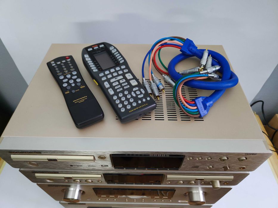 Wieża 5.1 MARANTZ MM-9000, AV9000, DR6050, DV7000