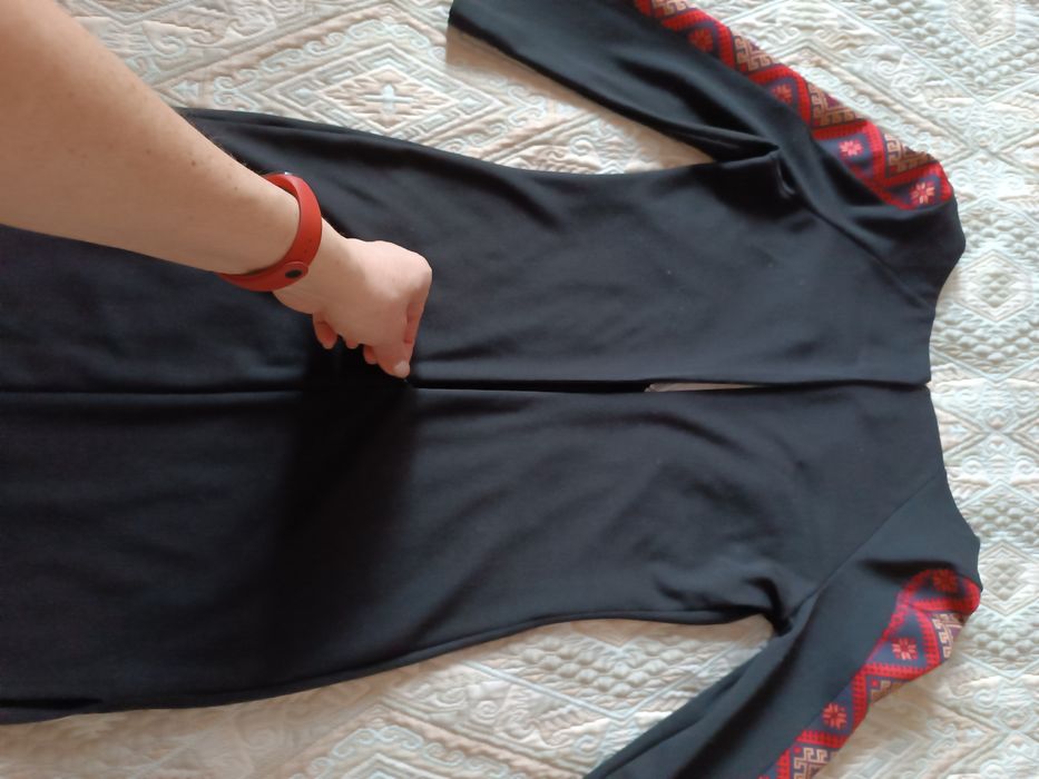 Сукня в українському стилі бренду NENKA. Вишита сукня. Плаття