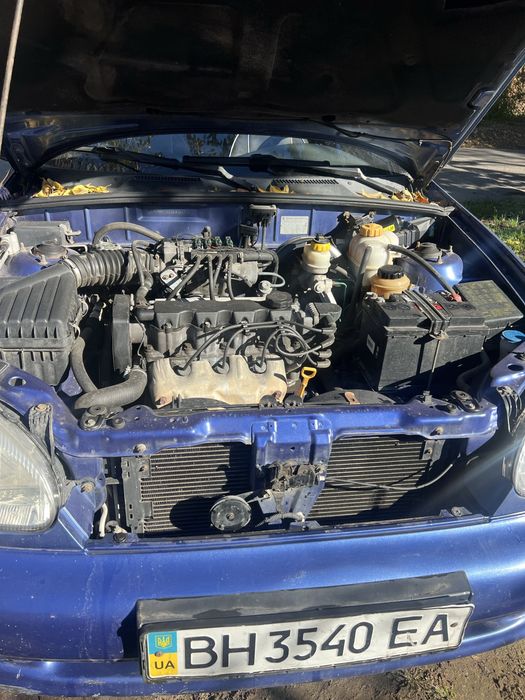 Продам Daewoо Lanos 2008 р. 139 тис. пробігу