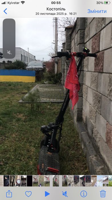 Електросамокат м4 про +