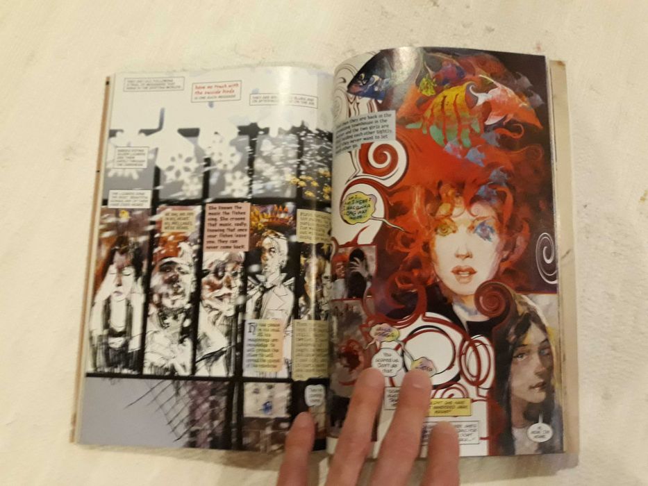 Sandman - Endless Nights - Gaiman, Manara, Prado, Storey, Russell, etc