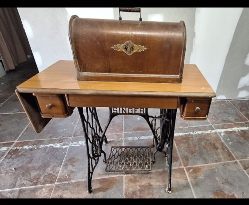 Maquina antiga costura