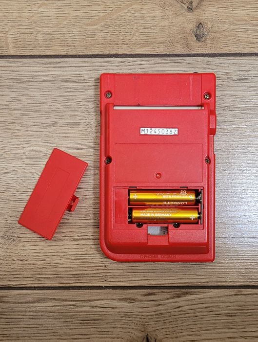 Game Boy Pocket Czerwony