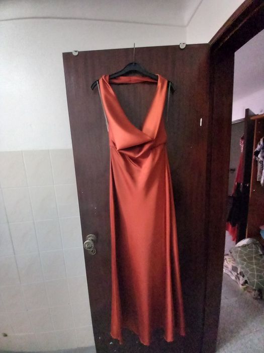 Vestido tijolo novo