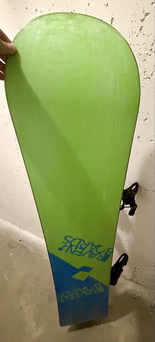 Deska snowboardowa raven TTT brown