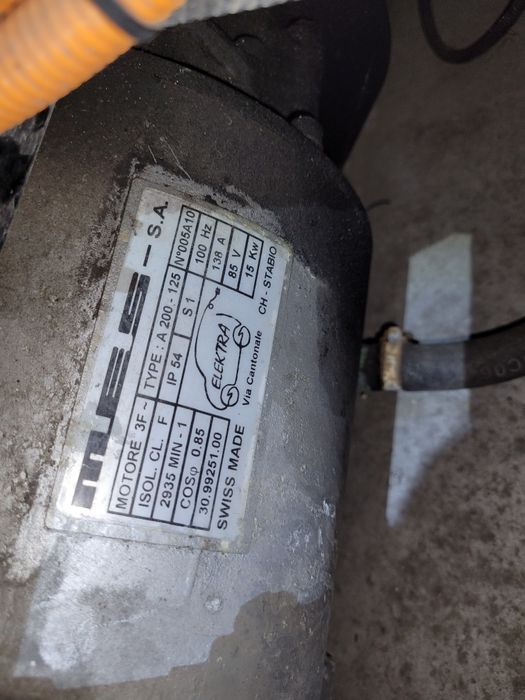 Fiat 500 elektryczny