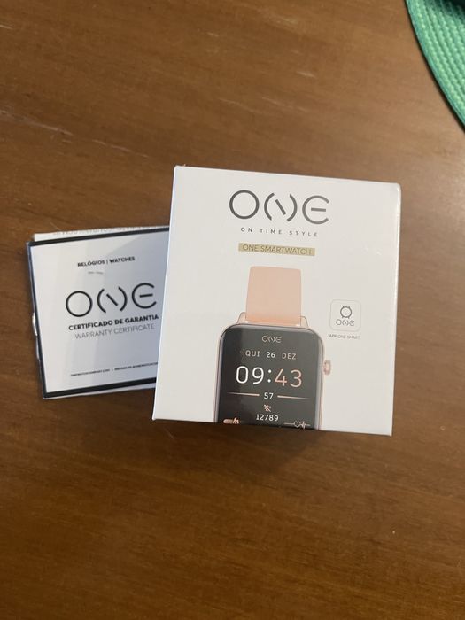 Smartwatch ONE Relogio integente
