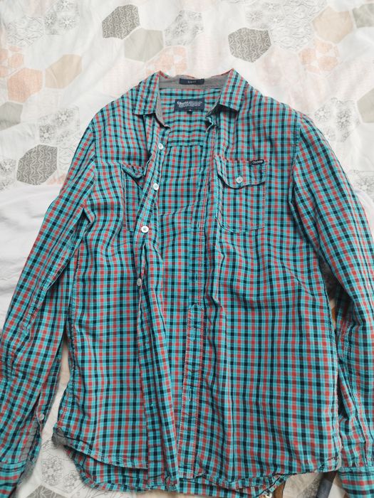 Koszula męska  Cross rozm.s