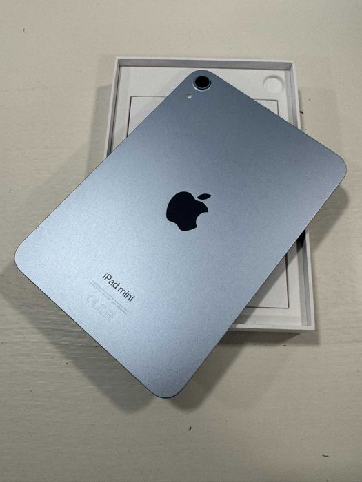 iPad mini 7.ª geração (A17 Pro) 128GB Wi-Fi + Smart Folio