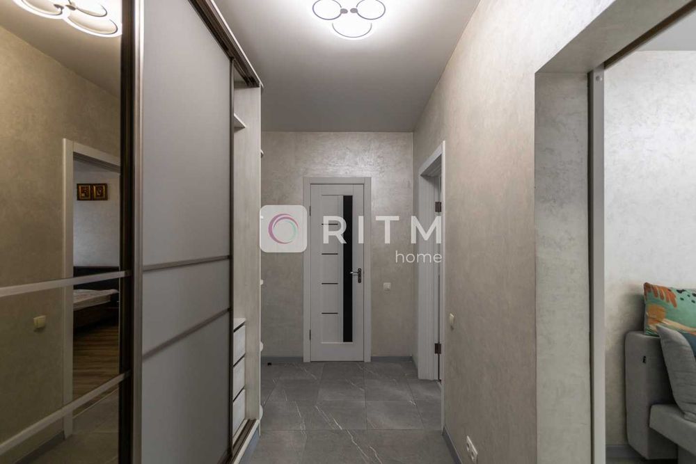 Перша здача 2к + студія в районі БАМ з кондиціонером ЖК Затишна Левада