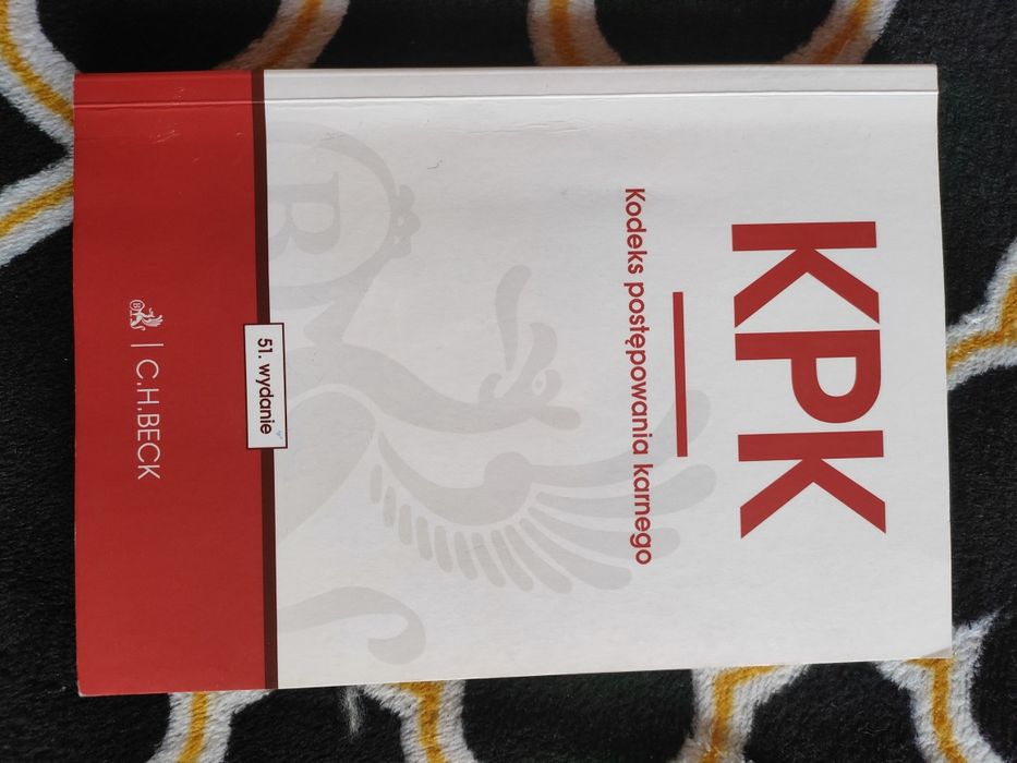Kodeks postępowania karnego 51. Wydanie C.H.Beck