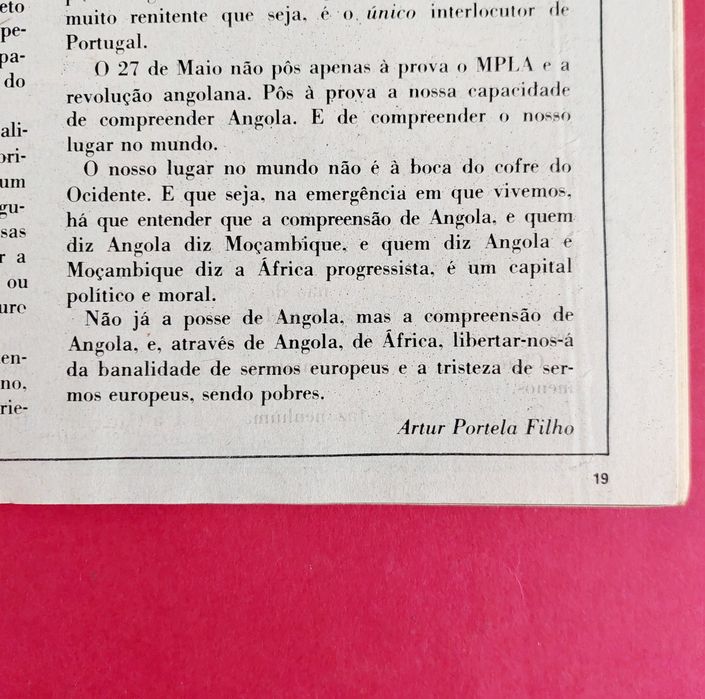 Agostinho Neto 1977