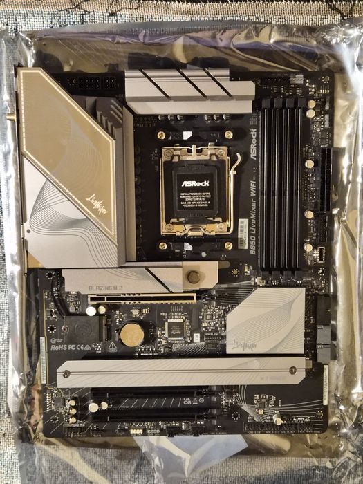 Płyta główna AM5 Ryzen Asrock B850 Livemixer WiFi 7