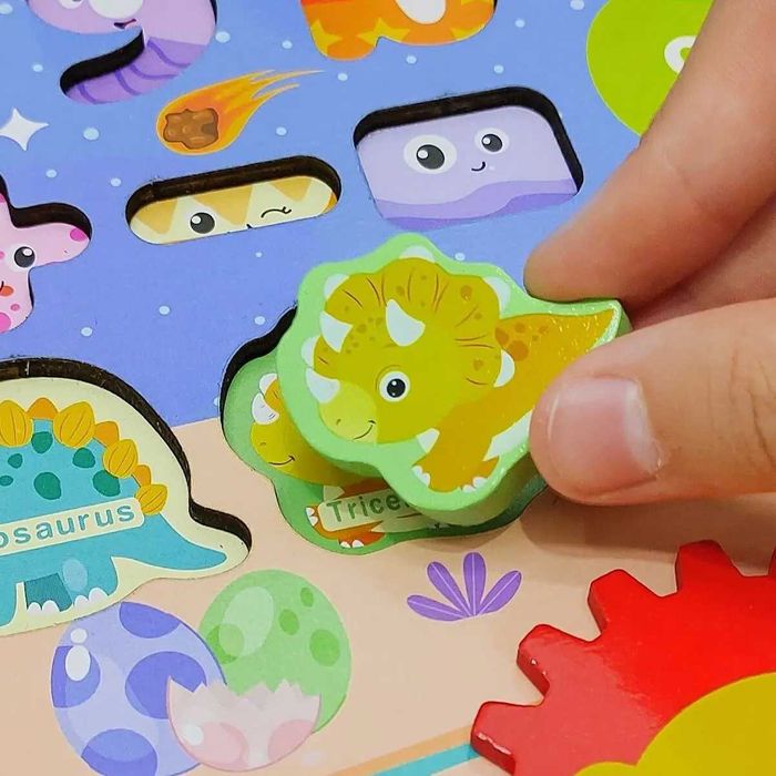 Логічна дошка WToys логисечкая доска лабіринт магнітна рибалка (53482)