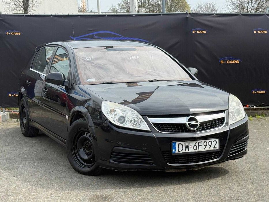 Opel Signum 1.8b + LPG • KLIMATYZACJA • PÓŁSKÓRA •  Zamiana