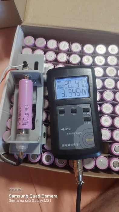 Samsung 35е.18650 оригинал Корея.