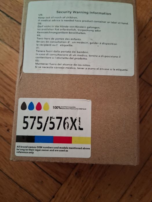 Tusz do drukarki Canon