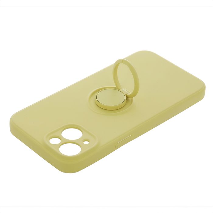 Nakładka Finger Grip do iPhone 15 6,1 żółta