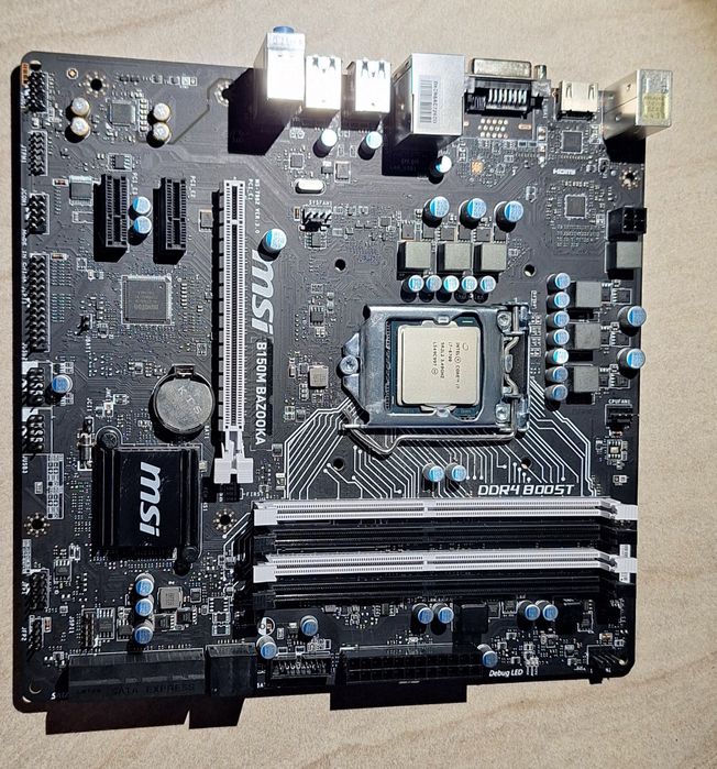 Płyta główna MSI B150M (LGA1151)