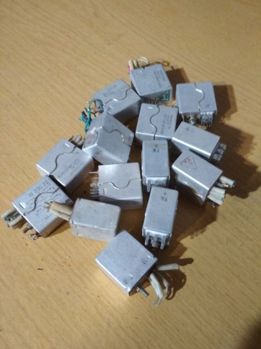 реле рэс 8, рес 22, рес 10