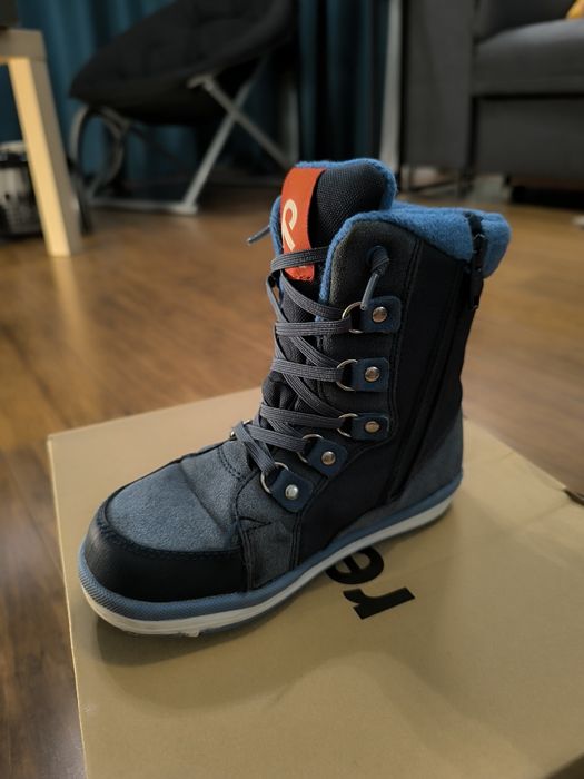 Buty zimowe, śniegowce Reima Freddo rozmiar 29