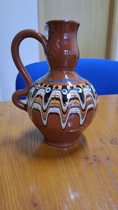 2 zestawy ceramiki bułgarskiej z czasów PRL