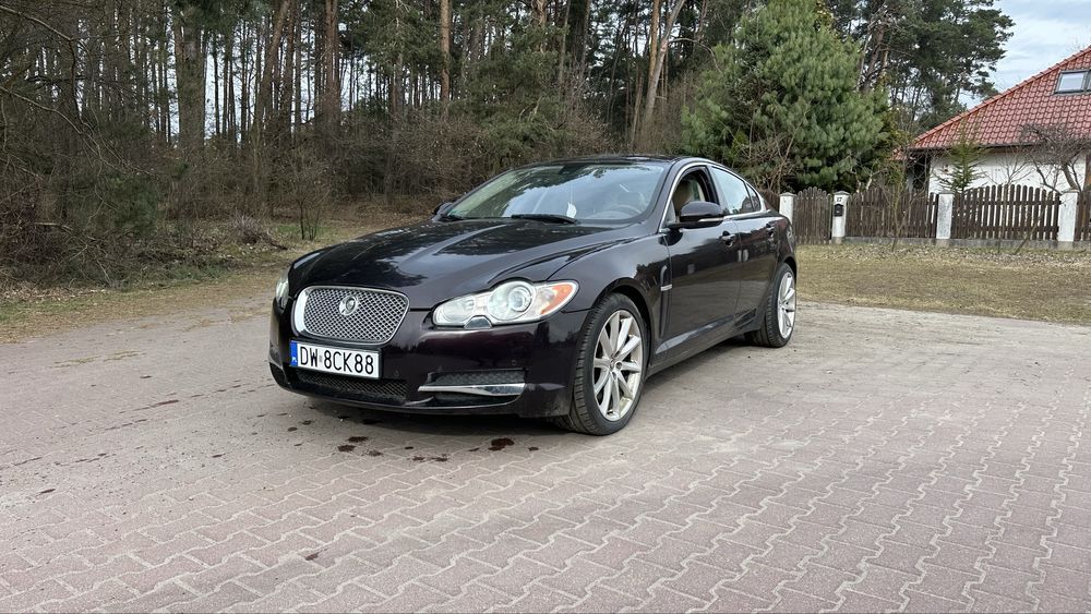 Jaguar XF/2010/3.0D/240KM/Automat/Sprawny