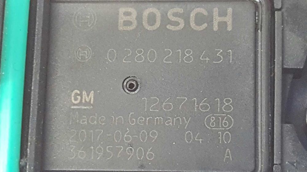MEDIDOR DE MASSA DE AR OPEL MOKKA X SELECTIVE START/STOP