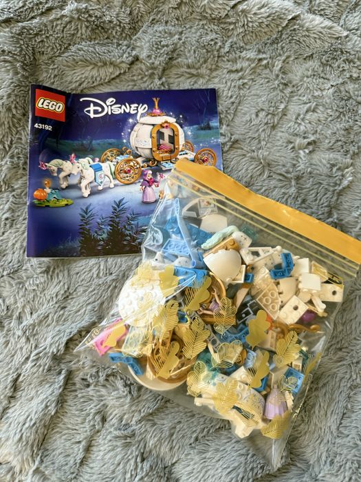 Lego princess 43192