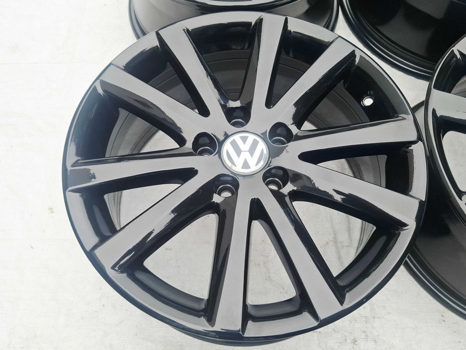 felgi aluminiowe alufelgi vw passat b6 b7 cc touran caddy golf v 5 17