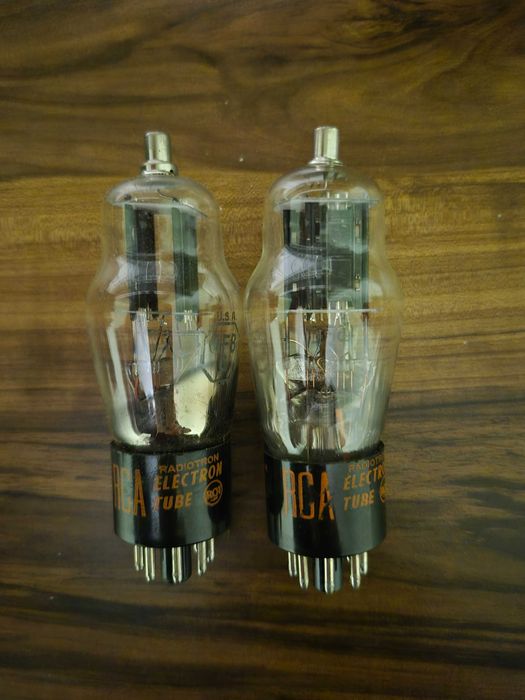 6F8G RCA 1968 rok  dobrana para