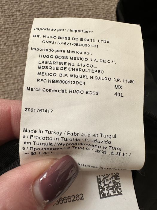 Штани hugo boss шерсть, L