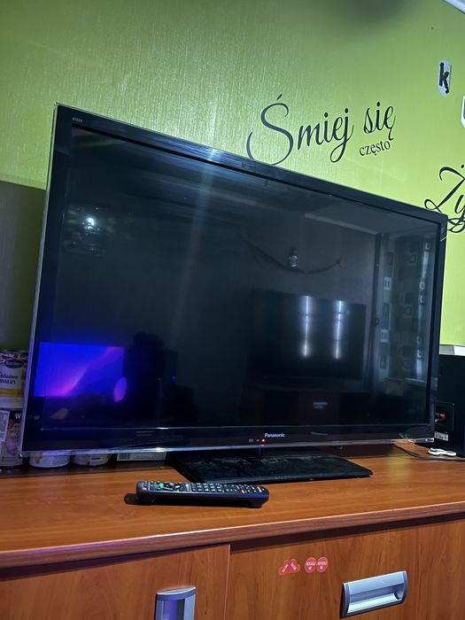 telewizor panasonic 42” lcd
