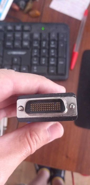 NVIDIA nvs 315 1GB DDR3 + Kabel dms-59->2x vga