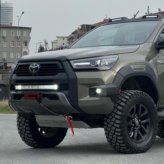 Komplet osłon podwozia stal Foton Tunland G7 2019-