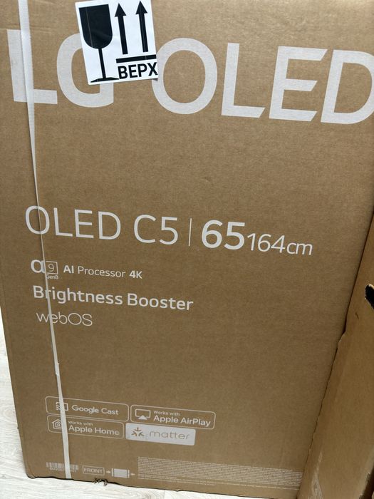 Телевізор LG Oled65c5 Oled 120 Герц Новий Гарантія 1 Рік