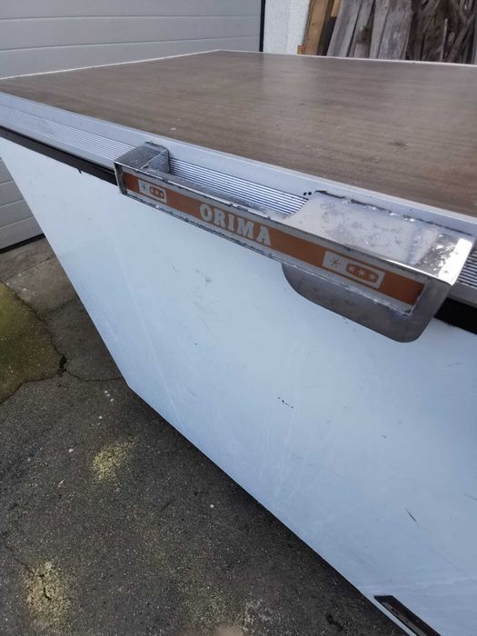 Arca congeladora marca Orima