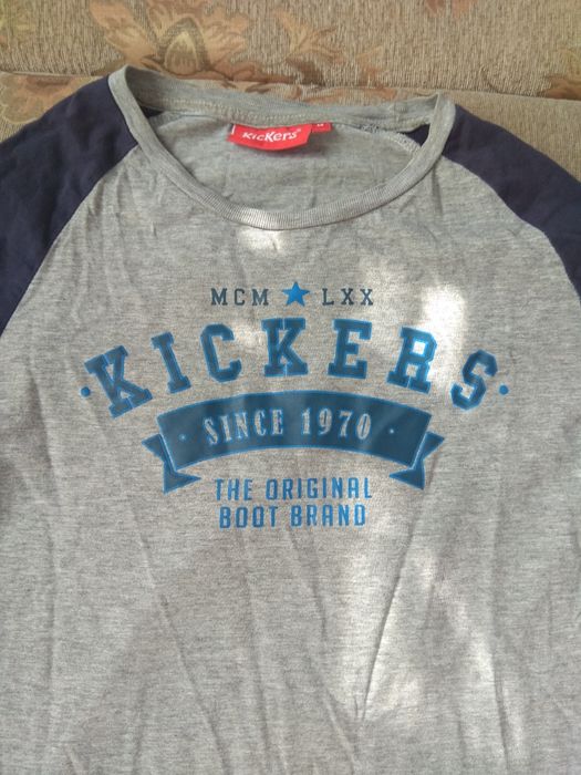 Лонгслив Kickers