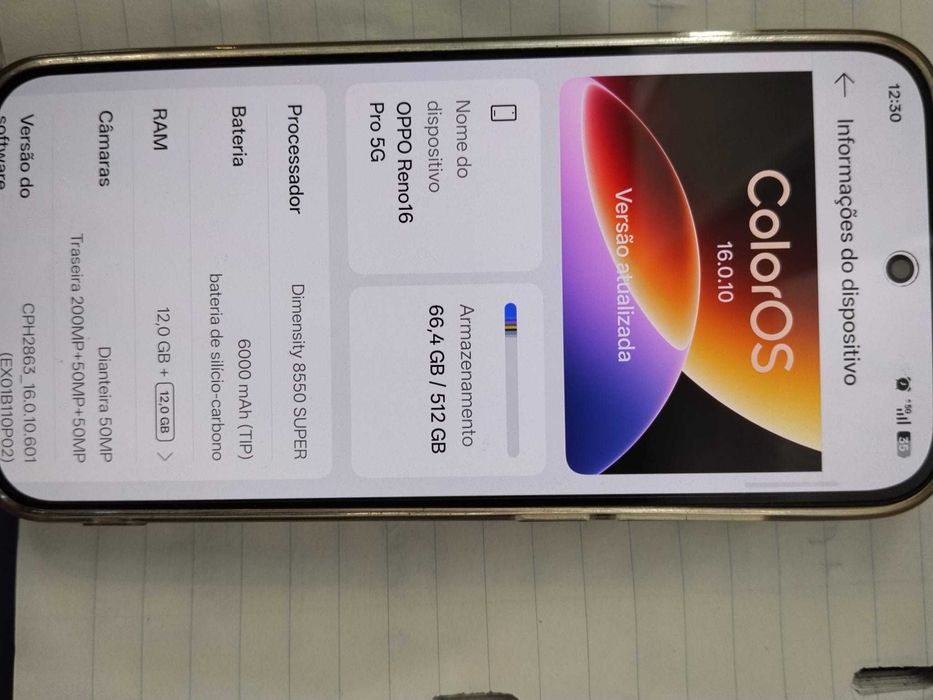 Oppo Reno 16 Pro 5G