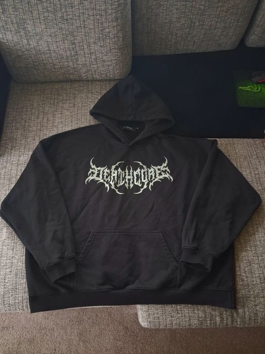 Bluza z kapturem Deathcore Młody Say10 Chivas Gugu Szpaku