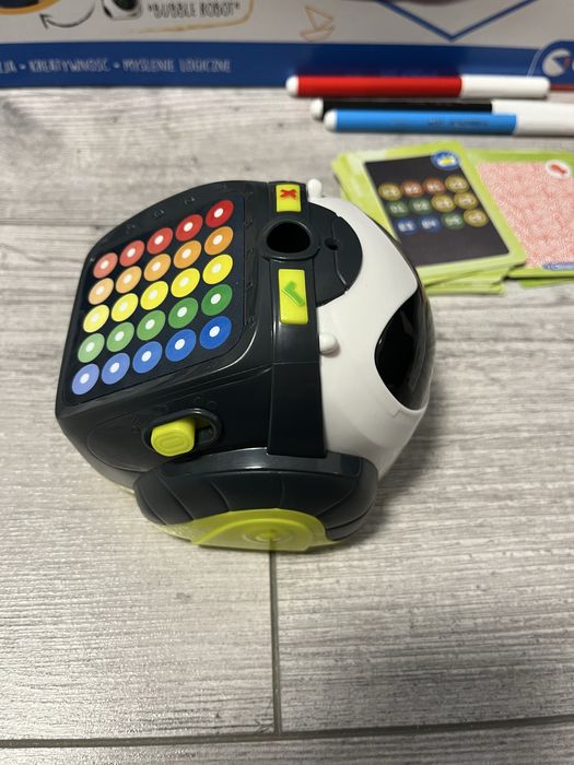 Robot Rysujący Bubble Kodowanie Clementoni 6+
