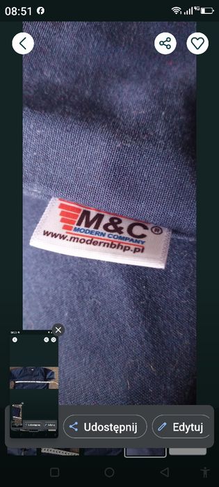 Scrabs medyczny rozmiar S