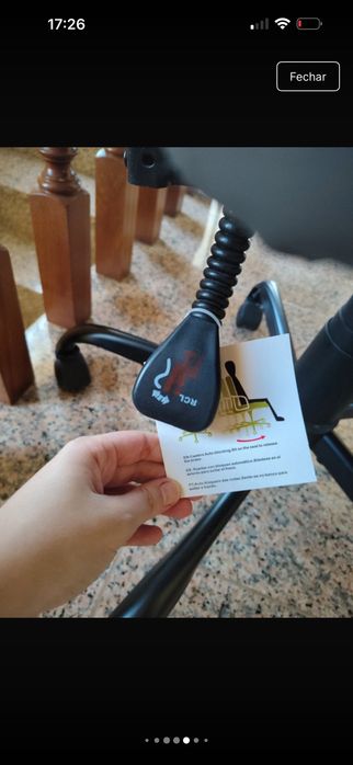 Cadeira de escritório nova