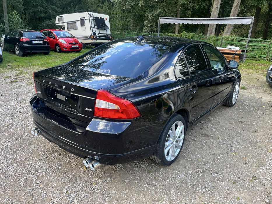Volvo s 80 AWD  3.2 benzyna LPG uszkodozny