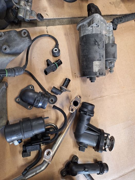 Osprzęt silnika m43b19tu BMW Z3 E36 E46