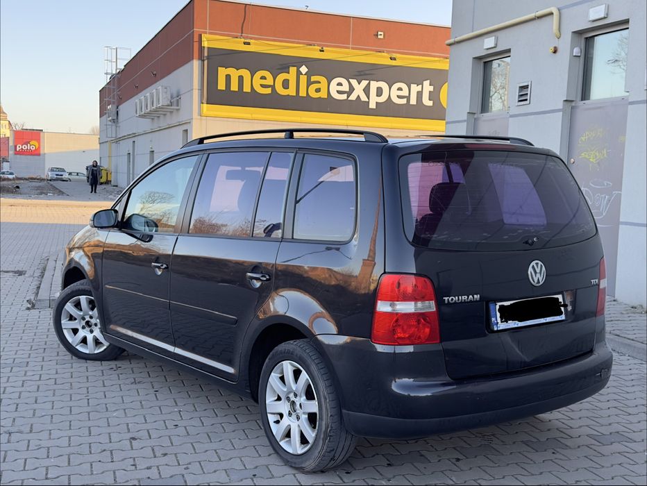 Volkswagen Touran 1.9TDI 105KM BKC 6 Biegów