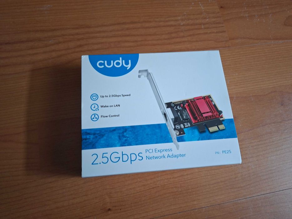 Placa LAN 2.5Gbps Cudy512279814676817920